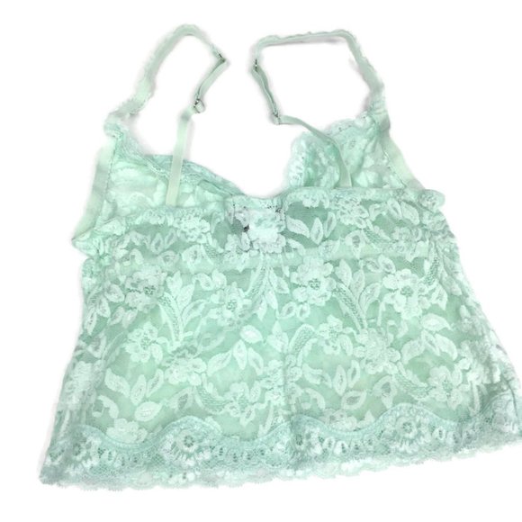 Moda International Other - Moda International Mint Lace Bralette.